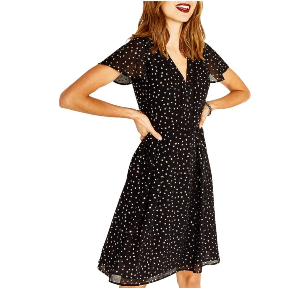 Mossimo Supply Co, Short Sleeve Wrap Dress